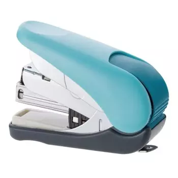 PLUS Stapler Stapler Flat Calu Hit 32 Sheets Stitch ST-010VN Blue 30-711