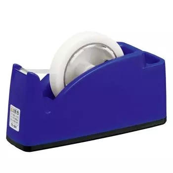 Plus Tape Cutter with Pen Holder Pocket Blue TC-201 31-243