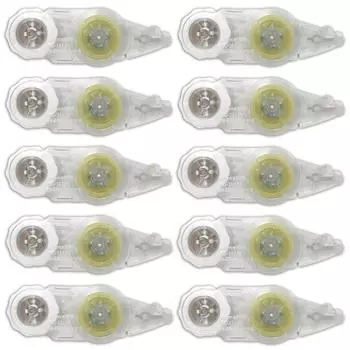 Plus Tape Glue Norinopod сменная лента чисто отклеивающаяся 10 шт 38909 x 10 8.4 мм