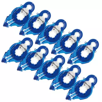 Plus Tape Glue Spin Eco сменная лента 8,4 мм с сильным клеем синяя 10 шт. 37-587E0