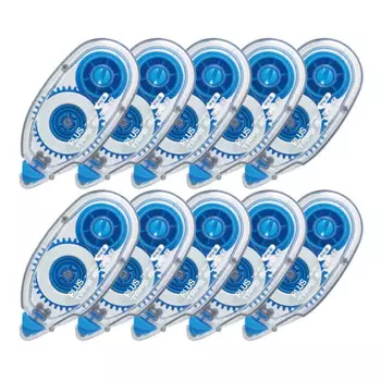 Plus Tape Glue Tape Glue R 8,4 мм x 10 м 10 шт. 37-397