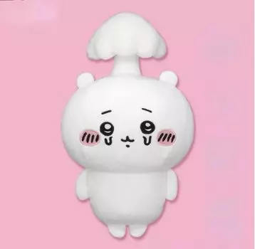 Plush 1 BIG Stuffed Mushroom Chii kawa Toy, Parasitic, Type, Approx. 37cm, Toy,