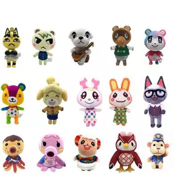 Плюш Animal Crossing Villageois Celeste KK Zucker Stitches Isabelle 20-25 см