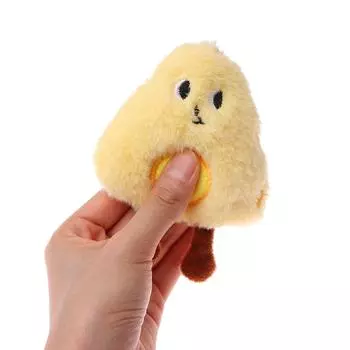 Брелок в виде плюшевого медведя, мультяшный кролик, кавайные брелки, автомобильные ключи, цепочки as the picture