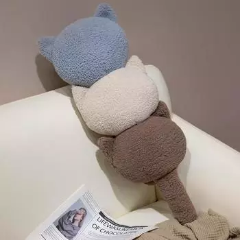 Plush Body Soft Pillow With Pp Filling For Comfortable Sleep And Relaxation 65cm