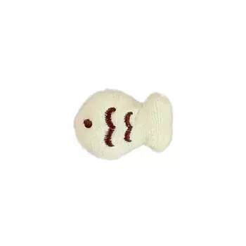 Plush Cartoon Jackets Pendant Women Girls Brooch Pins Snapper Brooches Cat Brooches Fish Brooches white fish