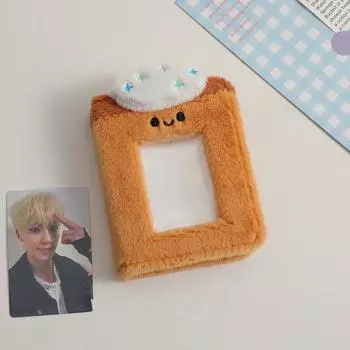 Plush Cartoon Plush Photocard Holder PVC Photocards Collect Volume Idol Photo Album Albums