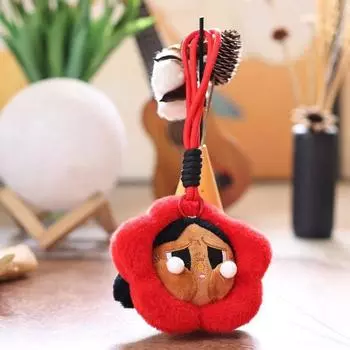 Plush Crybaby Flower Toy Cute Soft Fill Doll Backpack Pendant Keychain Kid Gift