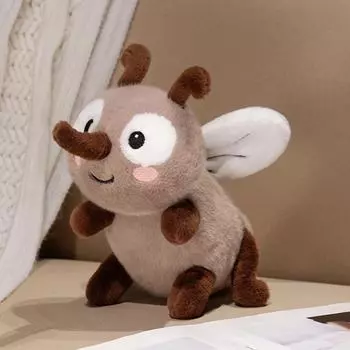 Plush Cute Mosquito Doll With Embroidery Design For Childrens Play Comfort And Youth,20cm