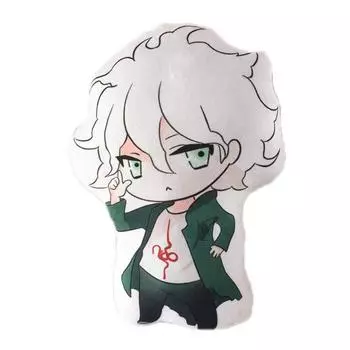 Plush Danganronpa Toy Soft Stuffed Pillow Nanami Chiaki Nagito Gift Komaeda Nagito Komaeda,10cm Pendant