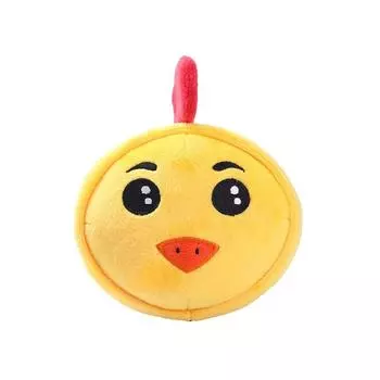 Plush Dog Ball Squeaky Toys Animal Shape Puppy Chihuahua Internactive Chew Toy Funny Bite Resistant Pets Dogs Accessories Supply 1pcs picture show