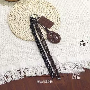 Plush Doll Bag Pendant Bag Pendant Creative Keychain Hanging Rope Bag Accessories Key Pendant Car Keychain Charm Gift