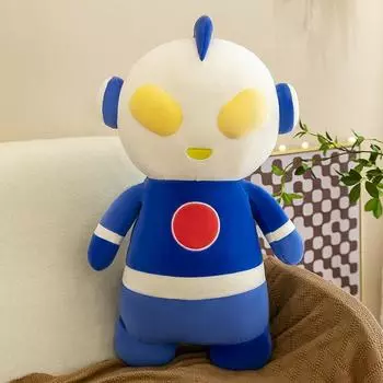 Plush Doll Big Throw Pillow Cute Salted Egg Superman Bed Sleeping Ragdoll Children Girl Toys 25cm