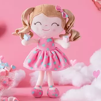 Плюшевая кукла с кудрявыми волосами, новый дизайн, серия подарков от Love Gift, игрушки 30 см