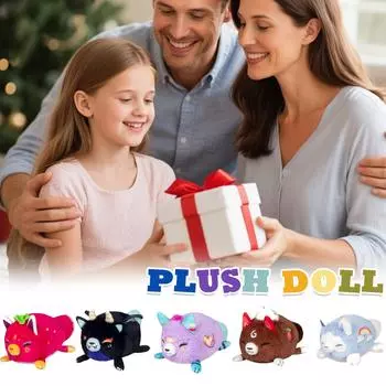 Plush Doll, Toy Gift, Cartoon , Children s Rag Doll, Children s Gift Pillow One Size