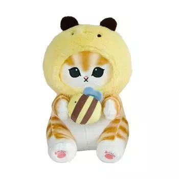 Plush Doll Toy Gift Cartoon Children s Rag Doll Doll One Size жёлтый