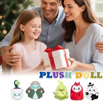 Plush Doll, Toy Gift, Cartoon , Children s Rag Doll, Children s Gift Pillow One Size