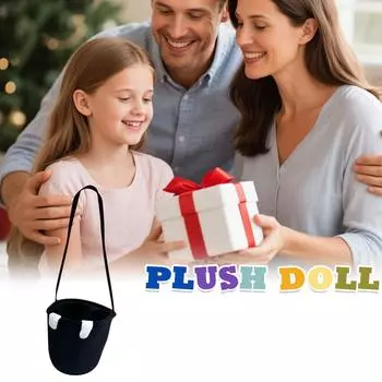 Plush Doll, Toy Gift, Cartoon Style, Children s Rag Doll, Children s Gift Pillow One Size