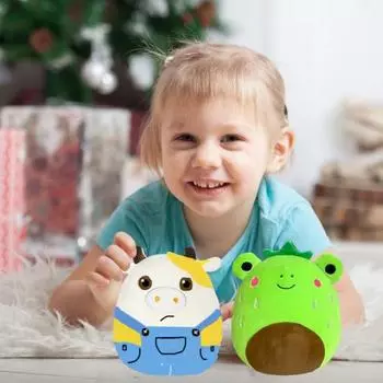 Plush Doll Toy Kids Adults Super Soft Material Vibrant Design Doll Travel Display Cuddling Plush A