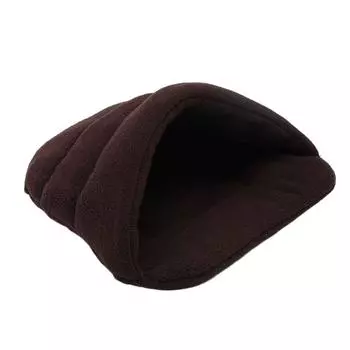 Plush Hamster Cat Nest Flannel Pet Warm Sleeping Nest Creative Rabbits Bed Pet