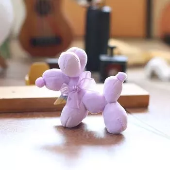 Plush Keychain Dog Pp Cotton Stuffed Animal Backpack Decor Gift For Girls