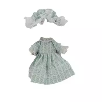 Plush Patch 16cm BJD Dolls Clothes Sweet Skirt Cute Clothes Set Jk Uniform Skirt Doll Accessory Style 30