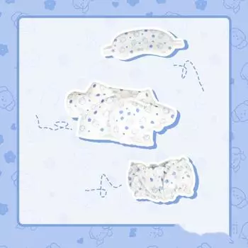 Plush Patch 40Cm Doll Clothes Replacement Outfit Plush Toys Clothes Girl Gift style A