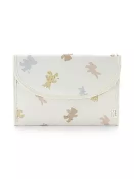 Plush Pattern Mother and Child Notebook Case L PWGG251678 OWHT [Gelato Pique] Women s