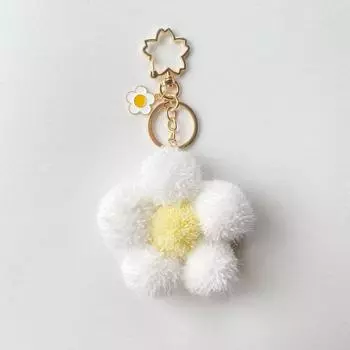 Plush Pendant Plush Key Ring Stuff Plush Plush Key Buckle Creative Car Key Ring 2