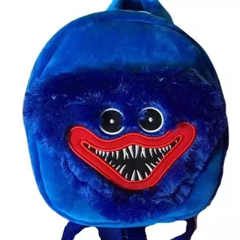 Plush Poppy Playtime Backpack Huggy Wuggy Kissy Missy Stuffed Toys Bag School