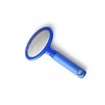 Plush Puppy Pet Slicker Brush Soft Mini, корейский шампунь для домашних животных