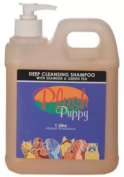 Plush Puppy Plush Puppy SH014 Глубоко очищающий шампунь 1 л