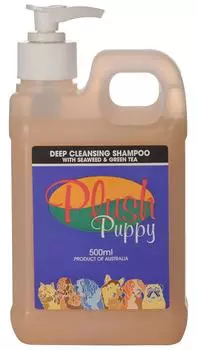 Plush Puppy Plush Puppy SH054 Глубоко очищающий шампунь 500 мл
