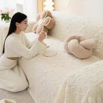 Мягкое полотенце для дивана, новый зимний чехол для дивана, одеяло Advanced Sense Full Cover, универсальный чехол для дивана, защищающий от царапин кошек. 180*130cm