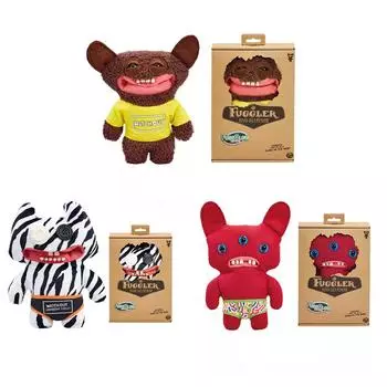 Plush Stuffed Toys Soft Throw Pillow Decorations, Kids Birthday Party Preferred Gift For Christmas,Holidays, Birthdays One Size коричневый