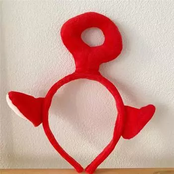 Plush Teletubbies Headband Women Headwear Themed Party Girls Children Make Up