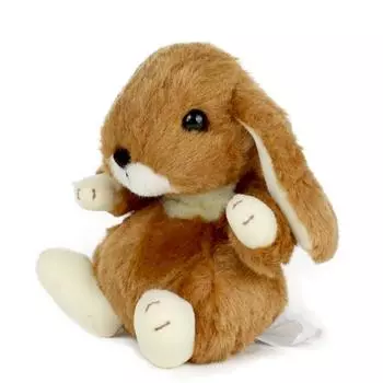 Plush Toy Brown (Rabbit) Lop-Eared
