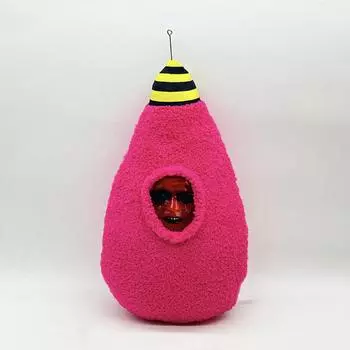 Plush Toy Dolls Around The Game,Creative Decorative Gift Ornaments One Size розовый