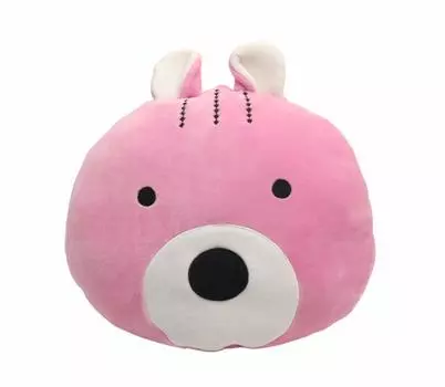 Plush Toy Fluffy Chipmunk Face Cushion