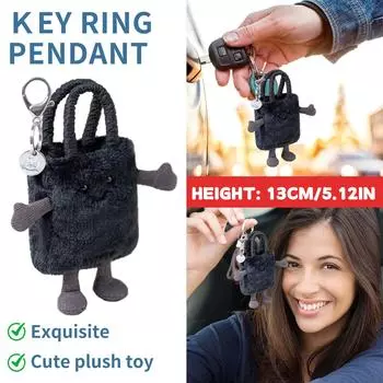 Plush Toy Keychain, Cute And Perfect Birthday Gifts For Friends And Classmates, Graduation Gifts One Size