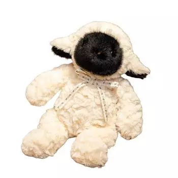 Plush Toy Kids Sheep Doll Soft Animal Toy Bedtime Comforter Gift Girls Children 25cm
