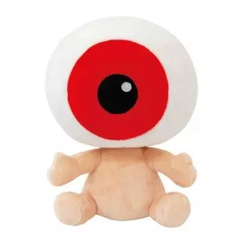 Plush Toy Medama Oyaji (L)