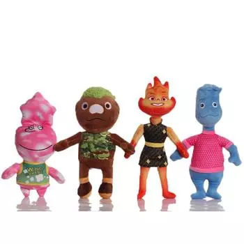 Плюшевая игрушка Плюшевая кукла As shown in the picture