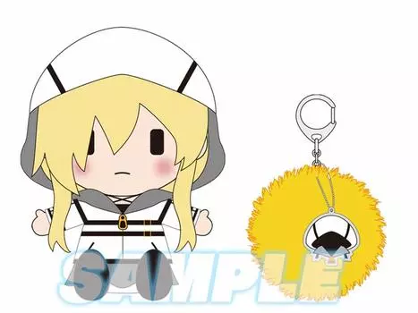 Plush Toy Pompon Set GHOST Akihabara POP Festival 2020 in Winter 9-nine- &
