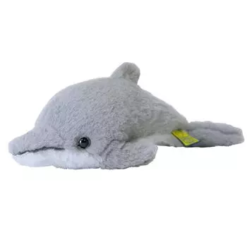Plush Toy S Dolphin GY Fluffy s