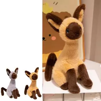 Plush Toy,Soothing Dolls,1pc,17.7inch One Size коричневый