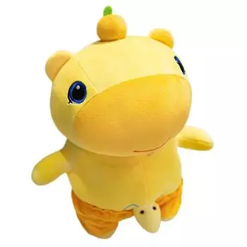 Plush Toys Capybara Pants Wearable Design Suitable For Kids Gift Birthday 30cm