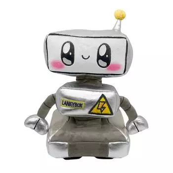 Плюшевые игрушки Мягкие плюшевые игрушки Симпатичная плюшевая кукла Симпатичный плюшевый подарок Плюшевая игрушка в подарок One Size серебряный