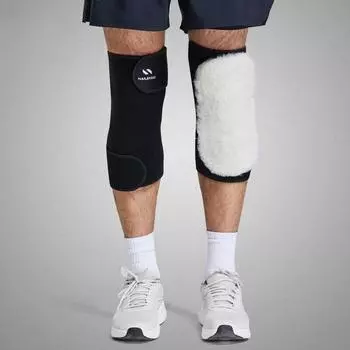 Мягкие шерстяные наколенники для велоспорта, мужская защита ног от холода Old Cold Legged, защитное снаряжение для мотоциклистов, теплые шерстяные наколенники для велоспорта m