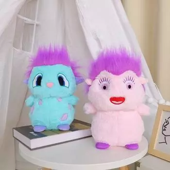 Плюшевая фигурка эльфа Bibble, сказочная страна чудес, плюшевая игрушка, праздничный подарок, подушка на день рождения, семейное украшение 25cm